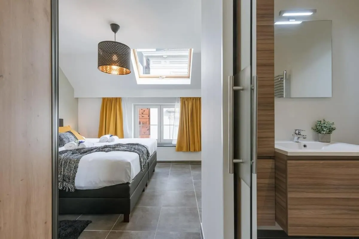Pleasant Apartment Near The Center Of גנט 0*,  בלגיה