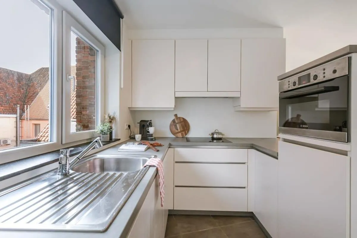 Pleasant Apartment Near The Center Of גנט